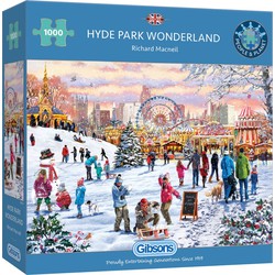 Gibsons Gibsons Hyde Park Winter Wonderland (1000)
