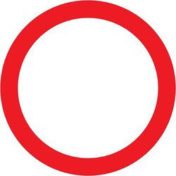Bord rond 300 mm