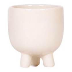 Kolibri Home | Gummy pot travertine - Ø6cm