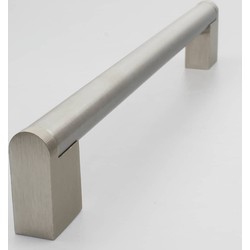 Deurgreep Luuk - staal - 192 mm - Modern - Handgreep - Kastgreep - Ladegreep