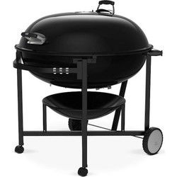 Ranch kettle houtskoolbarbecue 96cm zwart