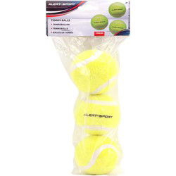 Alert Sport Tennisballen 3 Stuks