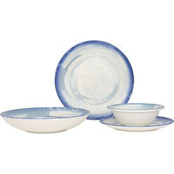Bonna Serviesset - Harena - 24 delig - 6 Personen - Porselein