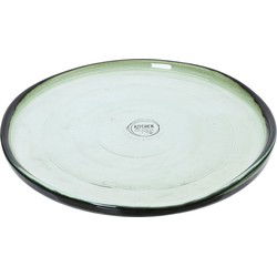 Borood recycled glas d25h4.5 cm rsmrn