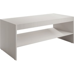 Meubella Salontafel Palamos - Wit - 120 cm