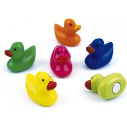 Trendform Magnetische Eend - set van 6 verschillende