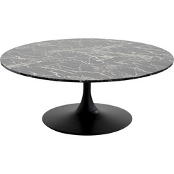 Salontafel Schickeria Marble Black 110cm