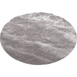 Curacao Rond Grijs vloerkleed - - 120X120 CM ROND