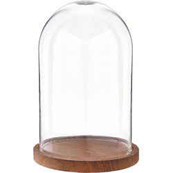 Clayre & Eef Stolp Ø 17x25 cm Transparant Glas