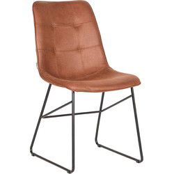 Eetkamerstoel Slim 49x62x91 cm