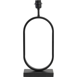 Light & Living - Lampvoet JAMIRI - 20x10x45 - Zwart