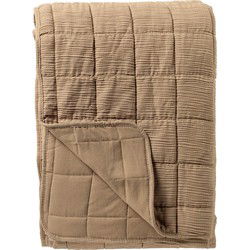 Dutch Decor REZA - Bedsprei 240x260 cm - Irish Cream - beige - Dutch Decor