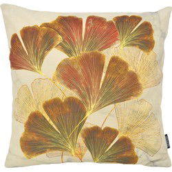 Sierkussen Ginkgo #4 | 45 x 45 cm | Katoen/Linnen