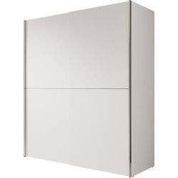Meubella - Kledingkast Dumas 2 - Wit - 170 cm