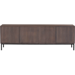 Starfurn Tv meubel Madison Walnut | 165 cm