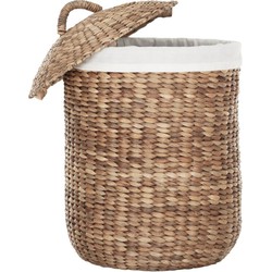 MUST Living Laundry basket Tahiti NATURAL,48/55xØ40 cm