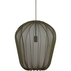 Hanglamp Plumeria - Donkergroen - Ø50cm