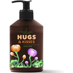 The Gift label Handzeep Hugs & Kisses - 400ml