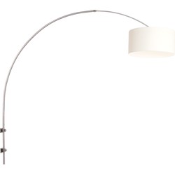 Steinhauer wandlamp Sparkled light - staal -  - 8144ST