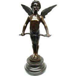 BRONZEN SCULPTUUR GENAAMD VICI