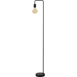 Vloerlamp Cody - Zwart - 22x18x145cm
