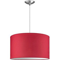 hanglamp basic bling Ø 40 cm - rood
