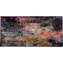 MARDIN - Laagpolig vloerkleed - Multicolor - 80 x 150 cm - Polyester