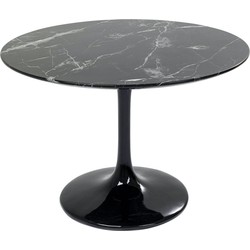 Kare Eettafel Solo Marble Black