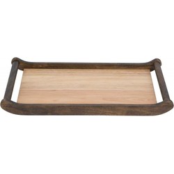 Houten dienblad 42 x 24 cm - Dienbladen