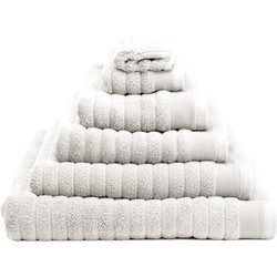 Heckett & Lane Handdoekenset Bath Prestige White 50 x 100 cm