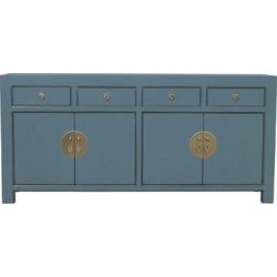 Fine Asianliving Chinees Dressoir Arctic Blauw Grijs - Orientique