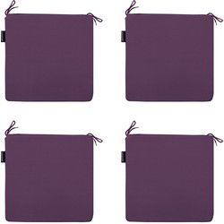 Madison -  Zitkussen Panama purple - Ca. 40x40 cm - Set van 4