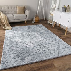 Laagpolig vloerkleed - Arinzo - 3D-GEO - - 200x280 cm