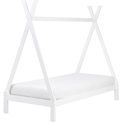 Beliani DEVAY - Kinderbed-Wit-Dennenhout