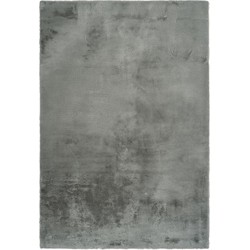 Magna Hoogpolig Pastel Groen vloerkleed - Effen Zacht - 200 X 290 CM