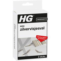 HG Zilvervisjesval 2 Stuks