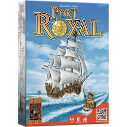 NL - 999 Games 999 Games Port Royal - Kaartspel - 8+