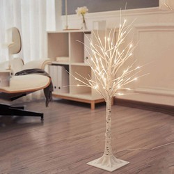 Groenovatie LED Kerstverlichting 'Kleine Boom', Lichtboom, 60 cm, Warm Wit