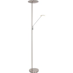 Steinhauer vloerlamp Daphne - staal - metaal - 27,5 cm - ingebouwde LED-module - 3392ST