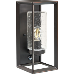 Beliani BELTIE - Tuin wandlamp-Zwart-IJzer