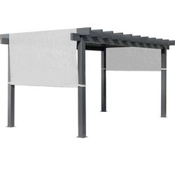 Sojag Aluminium Pergola Yamba - 495x295x253 cm - Antraciet