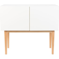 Zuiver High on wood Dressoir 2 deuren Hout Wit