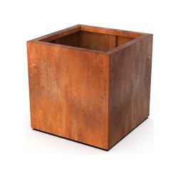 Plantenbak Quadra 60x60x60 cm - Geroba