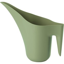 Form Plastic Planten gieter - Model Aruba - kunststof - groen - 1.2 liter - binnen/buiten - Gieters