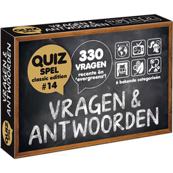 Puzzles & Games Puzzles & Games Vragen & Antwoorden - Classic Edition 14