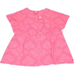 Roze Strand Jurkje voor Meisjes - Maat 104/110 | Kleding voor Kinderen | Zomerkleding Beach Wear