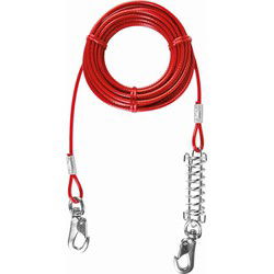 TRIXIE AANLEGLIJN ROOD 8 MTR