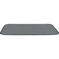 TRIXIE NAPPY WASH ONDERLEGGER MAND GRIJS 90X60 CM