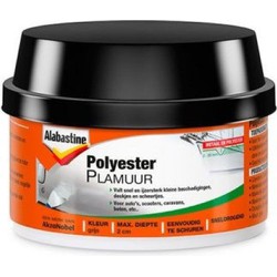 Polyesterplamuur grijs 800 gram