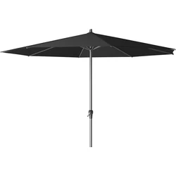 Platinum | Parasol Riva Ø350 cm | Zwart